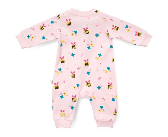 Человечек Tongs трикотажный на молнии (3635-68G-pink), изображение 2 Человечек Tongs трикотажный на молнии (3635-68G-pink), изображение 2