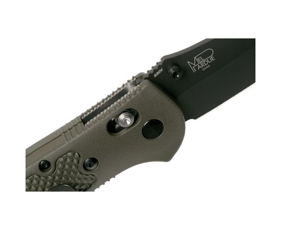 Нож Benchmade Pardue Griptilian (551BKOD-S30V), изображение 4 Нож Benchmade Pardue Griptilian (551BKOD-S30V), изображение 4