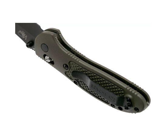 Нож Benchmade Pardue Griptilian (551BKOD-S30V), изображение 6 Нож Benchmade Pardue Griptilian (551BKOD-S30V), изображение 6