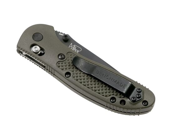 Нож Benchmade Pardue Griptilian (551BKOD-S30V), изображение 7 Нож Benchmade Pardue Griptilian (551BKOD-S30V), изображение 7