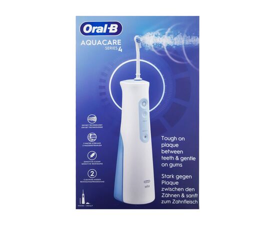 Ирригатор Oral-B Aquacare 4 MDH20.026.2, изображение 2 Ирригатор Oral-B Aquacare 4 MDH20.026.2, изображение 2