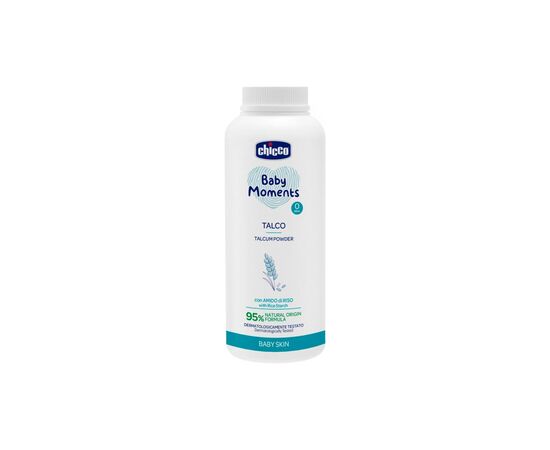 Присыпка Chicco Baby Moments тальк защитный, 150 г (10397.00)