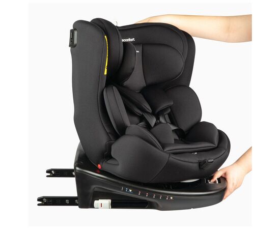 Автокресло Bebe Confort EvolveFix i-Size Black Mist (8106460210), изображение 4 Автокресло Bebe Confort EvolveFix i-Size Black Mist (8106460210), изображение 4