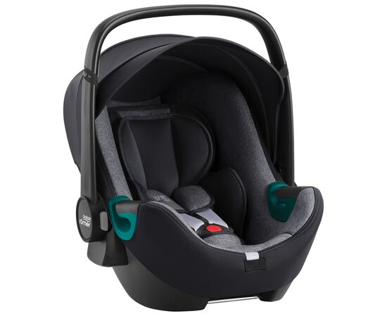 Автокресло Britax-Romer Baby-Safe 3 i-Size Graphite Marble (2000036941), изображение 4 Автокресло Britax-Romer Baby-Safe 3 i-Size Graphite Marble (2000036941), изображение 4