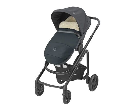 Зимний конверт Maxi-Cosi 2 в 1 Luxe Essential Black (1809672110), изображение 3 Зимний конверт Maxi-Cosi 2 в 1 Luxe Essential Black (1809672110), изображение 3