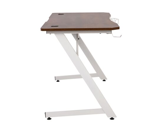 Компьютерный стол Hator Vast Essential Wallnut/White (HTD-011), изображение 3 Компьютерный стол Hator Vast Essential Wallnut/White (HTD-011), изображение 3