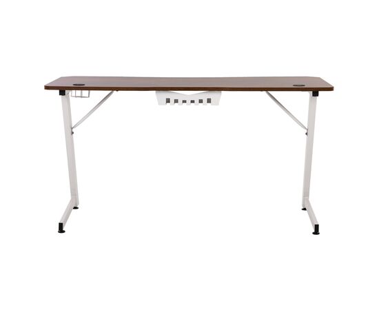 Компьютерный стол Hator Vast Essential Wallnut/White (HTD-011), изображение 5 Компьютерный стол Hator Vast Essential Wallnut/White (HTD-011), изображение 5