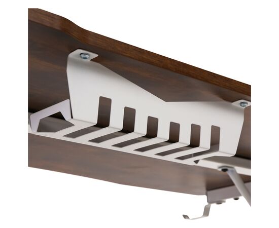 Компьютерный стол Hator Vast Essential Wallnut/White (HTD-011), изображение 6 Компьютерный стол Hator Vast Essential Wallnut/White (HTD-011), изображение 6