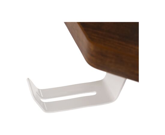 Компьютерный стол Hator Vast Essential Wallnut/White (HTD-011), изображение 7 Компьютерный стол Hator Vast Essential Wallnut/White (HTD-011), изображение 7