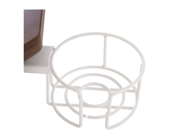 Компьютерный стол Hator Vast Essential Wallnut/White (HTD-011), изображение 8 Компьютерный стол Hator Vast Essential Wallnut/White (HTD-011), изображение 8