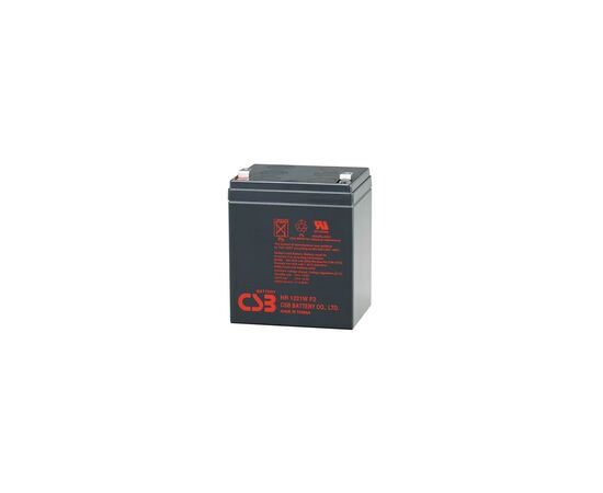 Батарея к ИБП 12В 5 Ач CSB (HR1221W F2)