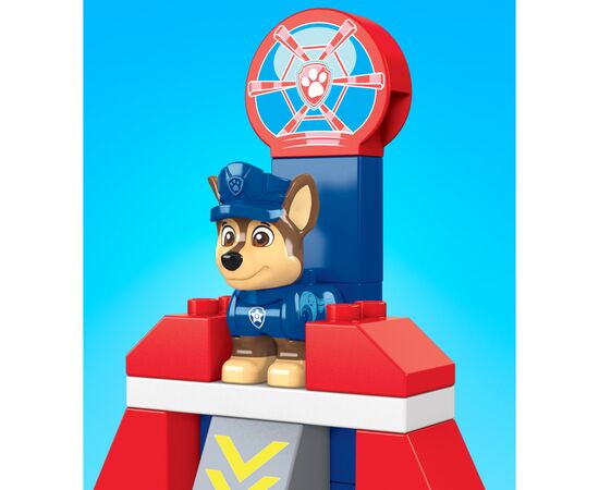 Конструктор Mega Bloks Щенячий патруль Полицейская машина Гонщика (GYJ00), изображение 3 Конструктор Mega Bloks Щенячий патруль Полицейская машина Гонщика (GYJ00), изображение 3