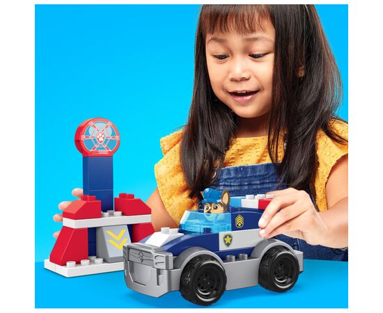 Конструктор Mega Bloks Щенячий патруль Полицейская машина Гонщика (GYJ00), изображение 5 Конструктор Mega Bloks Щенячий патруль Полицейская машина Гонщика (GYJ00), изображение 5