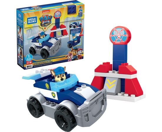 Конструктор Mega Bloks Щенячий патруль Полицейская машина Гонщика (GYJ00)