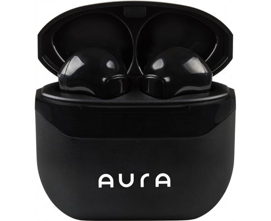 Наушники AURA 1 Black (TWSA1B), изображение 3 Наушники AURA 1 Black (TWSA1B), изображение 3