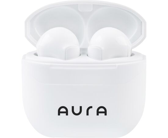 Наушники AURA 1 White (TWSA1W), изображение 3 Наушники AURA 1 White (TWSA1W), изображение 3
