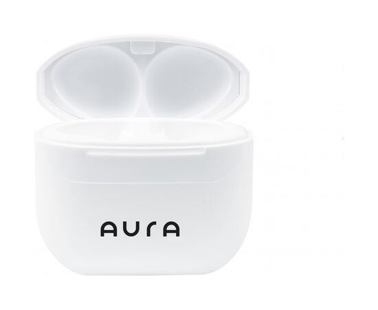 Наушники AURA 1 White (TWSA1W), изображение 5 Наушники AURA 1 White (TWSA1W), изображение 5