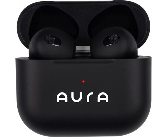 Наушники AURA 3 Black (TWSA3B), изображение 2 Наушники AURA 3 Black (TWSA3B), изображение 2