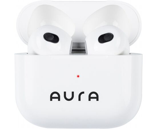 Наушники AURA 3 White (TWSA3W), изображение 3 Наушники AURA 3 White (TWSA3W), изображение 3
