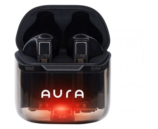 Наушники AURA 6 Black (TWSA6B), изображение 3 Наушники AURA 6 Black (TWSA6B), изображение 3