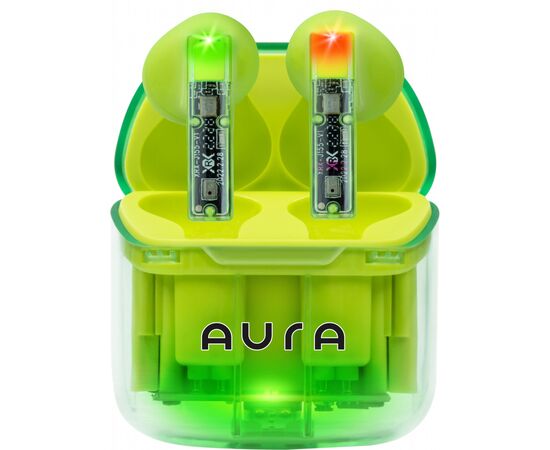 Наушники AURA 6 Green (TWSA6G)