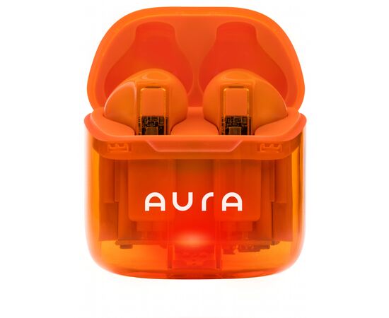 Наушники AURA 6 Orange (TWSA6O), изображение 3 Наушники AURA 6 Orange (TWSA6O), изображение 3