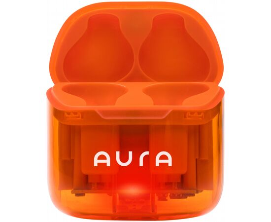 Наушники AURA 6 Orange (TWSA6O), изображение 5 Наушники AURA 6 Orange (TWSA6O), изображение 5