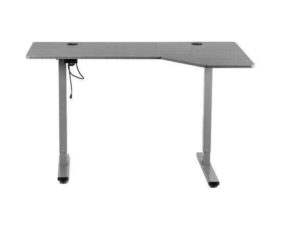 Компьютерный стол Barsky User R grey 1400*900 (VRU_el-03R), изображение 2 Компьютерный стол Barsky User R grey 1400*900 (VRU_el-03R), изображение 2