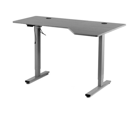 Компьютерный стол Barsky User R grey 1400*900 (VRU_el-03R), изображение 3 Компьютерный стол Barsky User R grey 1400*900 (VRU_el-03R), изображение 3