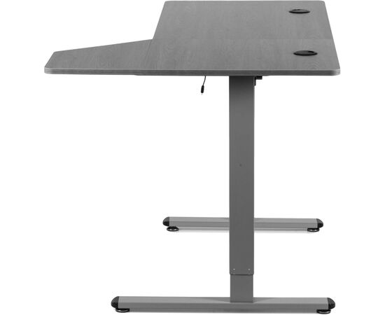 Компьютерный стол Barsky User R grey 1400*900 (VRU_el-03R), изображение 4 Компьютерный стол Barsky User R grey 1400*900 (VRU_el-03R), изображение 4