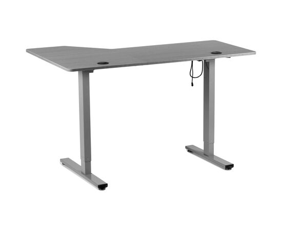 Компьютерный стол Barsky User R grey 1400*900 (VRU_el-03R), изображение 5 Компьютерный стол Barsky User R grey 1400*900 (VRU_el-03R), изображение 5