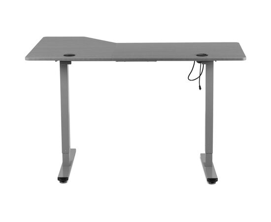 Компьютерный стол Barsky User R grey 1400*900 (VRU_el-03R), изображение 6 Компьютерный стол Barsky User R grey 1400*900 (VRU_el-03R), изображение 6