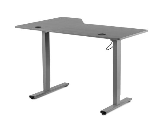 Компьютерный стол Barsky User R grey 1400*900 (VRU_el-03R), изображение 7 Компьютерный стол Barsky User R grey 1400*900 (VRU_el-03R), изображение 7