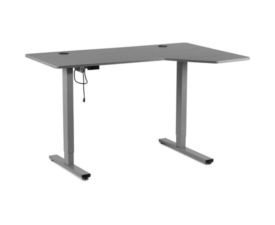 Компьютерный стол Barsky User R grey 1400*900 (VRU_el-03R)