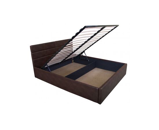 Кровать Eagle LAGUNA lift 1600x2000 brown (E2301), изображение 3 Кровать Eagle LAGUNA lift 1600x2000 brown (E2301), изображение 3