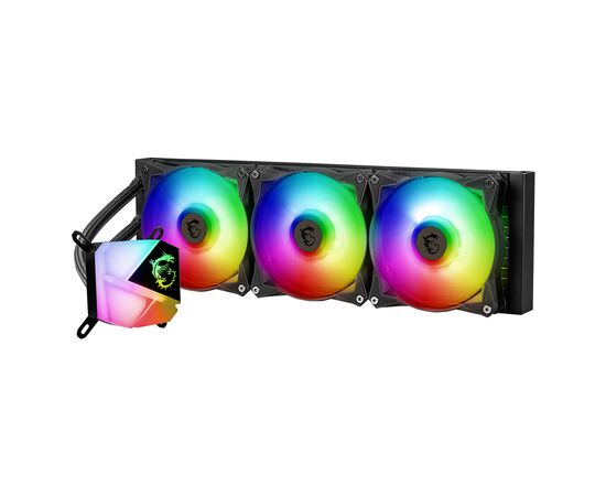 Система водного охлаждения MSI MAG CoreLiquid C360, изображение 2 Система водного охлаждения MSI MAG CoreLiquid C360, изображение 2