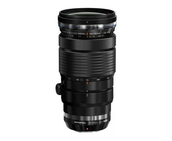 Объектив Olympus ED 40-150mm 1:2.8 PRO Black (V315050BE000), изображение 2 Объектив Olympus ED 40-150mm 1:2.8 PRO Black (V315050BE000), изображение 2