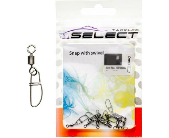 Вертлюг Select SF0036 size 1, 7 шт. (1870.20.58)