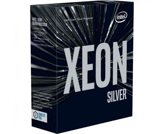 Процессор серверный INTEL Xeon Silver 4214R 12C/24T/2.40GHz/16.5MB/FCLGA3647/BOX (BX806954214R)