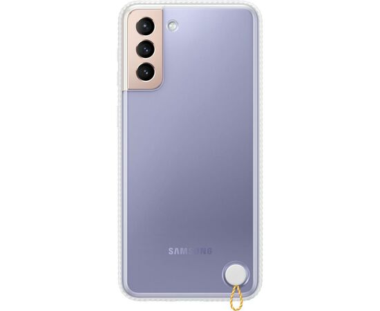 Чехол для моб. телефона Samsung Clear Protective Cover Samsung Galaxy S21+ White (EF-GG996CWEGRU)