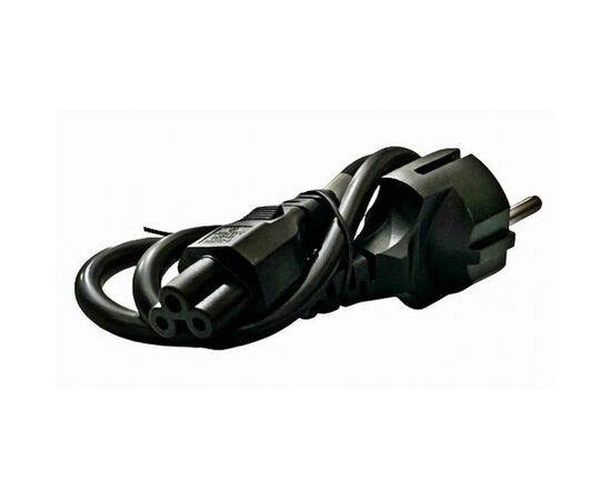 Кабель живлення Bulk AC cord - 0.6m / 2ft, C5 connector, EU plug, single pac INTEL (AC06C05EU)
