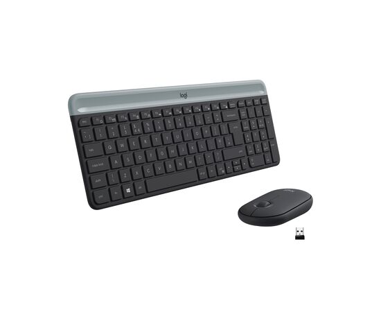 Комплект Logitech MK470 Slim Wireless UA Graphite (920-009204)