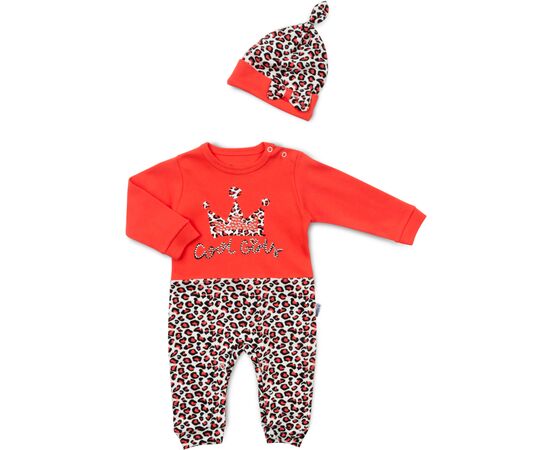 Набор детской одежды Miniworld COOL GIRLS (14832-74G-coral)