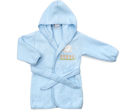 Детский халат Bibaby махровый (66203-86B-blue)