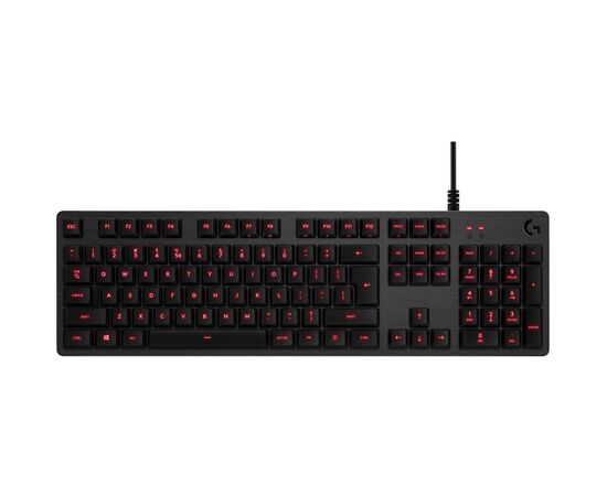 Клавиатура Logitech G413 Mechanical Gaming Romer-G tactile USB UA Carbon (920-008310), изображение 2 Клавиатура Logitech G413 Mechanical Gaming Romer-G tactile USB UA Carbon (920-008310), изображение 2
