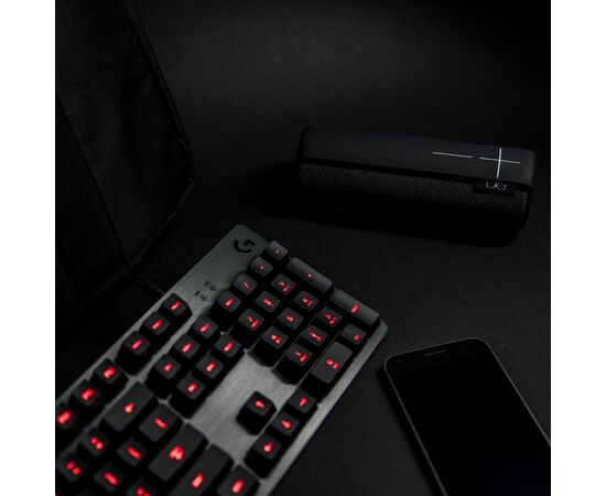 Клавиатура Logitech G413 Mechanical Gaming Romer-G tactile USB UA Carbon (920-008310), изображение 5 Клавиатура Logitech G413 Mechanical Gaming Romer-G tactile USB UA Carbon (920-008310), изображение 5