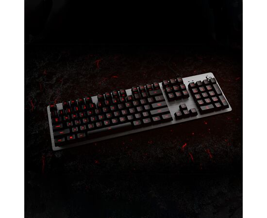 Клавиатура Logitech G413 Mechanical Gaming Romer-G tactile USB UA Carbon (920-008310), изображение 6 Клавиатура Logitech G413 Mechanical Gaming Romer-G tactile USB UA Carbon (920-008310), изображение 6