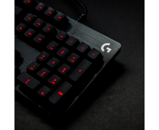 Клавиатура Logitech G413 Mechanical Gaming Romer-G tactile USB UA Carbon (920-008310), изображение 8 Клавиатура Logitech G413 Mechanical Gaming Romer-G tactile USB UA Carbon (920-008310), изображение 8