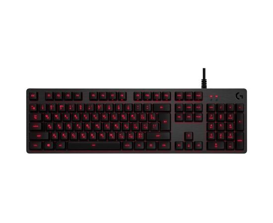 Клавіатура Logitech G413 Mechanical Gaming Romer-G tactile USB UA Carbon (920-008310)