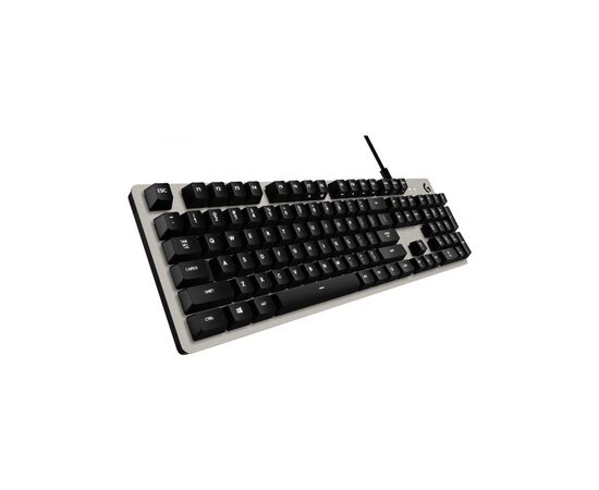 Клавиатура Logitech G413 Mechanical Gaming Romer-G tactile USB UA Silver (920-008476), изображение 2 Клавиатура Logitech G413 Mechanical Gaming Romer-G tactile USB UA Silver (920-008476), изображение 2